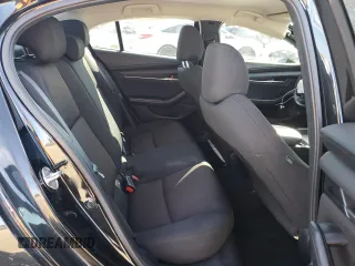 2024 Mazda 3 S with VIN 3MZBPAAM3RM423321, listed as a Copart auction lot 88738705 with 6,889 mi miles and Salvage Title. Bid and sale history available at DreamBid. Image 10.