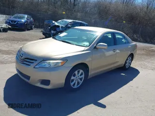 2011 Toyota Camry LE with VIN 4T1BF3EK4BU209882, listed as a IAAI auction lot 41853056 with 156,589 mi miles and . Bid and sale history available at carsss.com. Image 2.