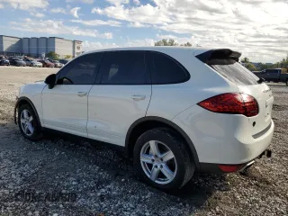 2011 Porsche Cayenne S with VIN WP1AB2A27BLA44491, listed as a Copart auction lot 45292115 with 126,678 mi miles and Non repairable. Bid and sale history available at DreamBid. Image 2.
