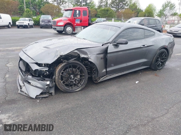 2021 Ford Mustang GT z VIN 1FA6P8CF0M5105060, wystawiony jako IAAI lot #41967671 z przebiegiem 27 626 mil mil oraz . Historia ofert i sprzedaży dostępna na DreamBid. Obrazek 17.