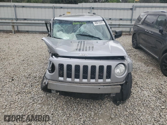 2017 Jeep Patriot High Altitude with VIN 1C4NJPFA7HD173434, listed as a Copart auction lot 49815945 with Not provided miles and Salvage title. Bid and sale history available at DreamBid. Image 5.