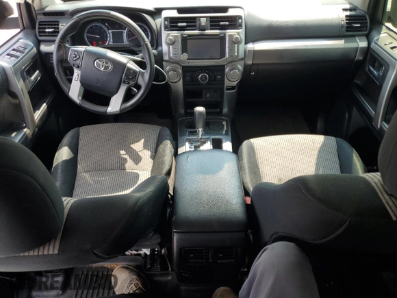 2014 Toyota 4Runner SR5 with VIN JTEZU5JR1E5075253, listed as a Copart auction lot 59514905 with 167,351 mi miles and Salvage title. Bid and sale history available at DreamBid. Image 8.