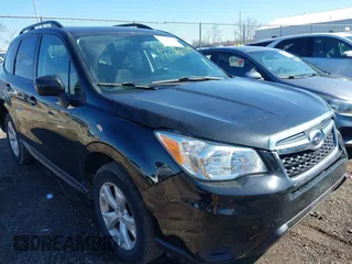 2016 Subaru Forester 2.5i Premium with VIN JF2SJADC2GH480717, listed as a IAAI auction lot 41813799 with 134,957 mi miles. Bid and sale history available at carsss.com. Image 1.