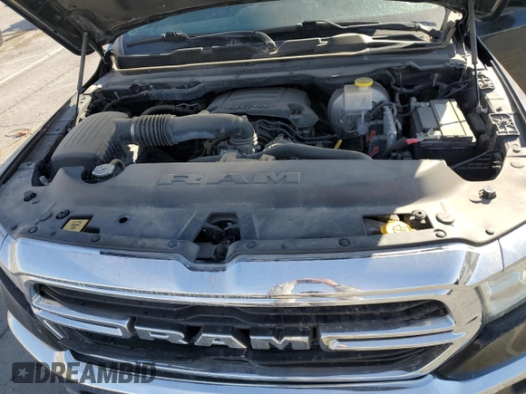 2020 Ram 1500 Big Horn with VIN 1C6RREBT2LN194482, listed as a Copart auction lot 45927605 with 64,308 mi miles and Salvage Title. Bid and sale history available at carsss.com. Image 12.