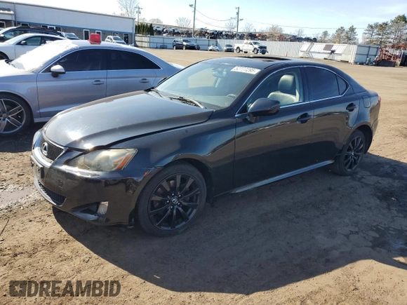 2006 Lexus IS 250 with VIN JTHCK262X62005472, listed as a Copart auction lot 52777295 with 148,259 mi miles and Salvage Title. Bid and sale history available at DreamBid. Image 1.