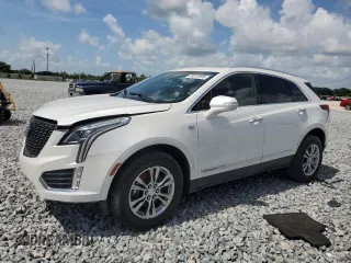 2020 Cadillac XT5 Premium Luxury FWD with VIN 1GYKNCRSXLZ140163, listed as a Copart auction lot 64072695 with 86,643 mi miles and Non repairable. Bid and sale history available at DreamBid. Image 1.