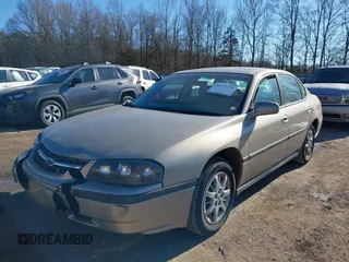 2001 Chevrolet Impala with VIN 2G1WF52E119252144, listed as a IAAI auction lot 41391328 with 104,153 mi miles and . Bid and sale history available at DreamBid. Image 2.