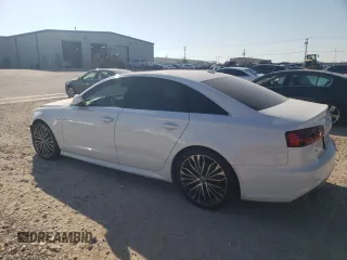2016 Audi A6 2.0T Premium Plus with VIN WAUDFAFC1GN033686, listed as a Copart auction lot 74600634 with 142,751 mi miles and Salvage Title. Bid and sale history available at carsss.com. Image 2.
