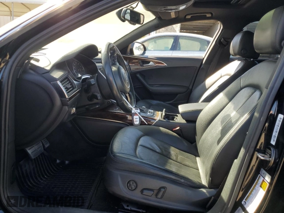 2015 Audi A6 2.0T Premium with VIN WAUCFAFC3FN038303, listed as a Copart auction lot 75356394 with 108,196 mi miles and Clean Title. Bid and sale history available at carsss.com. Image 7.