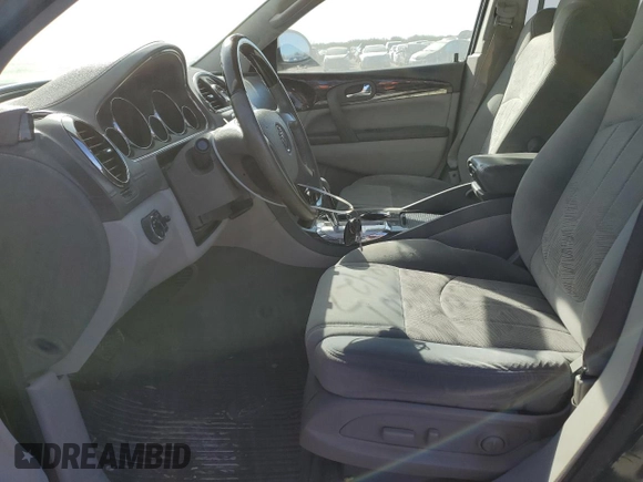 2014 Buick Enclave Convenience with VIN 5GAKRAKD9EJ258427, listed as a Copart auction lot 38994524 with 136,766 mi miles and Salvage Title. Bid and sale history available at carsss.com. Image 7.