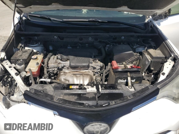 2018 Toyota RAV4 LE z VIN JTMBFREV2JD253105, wystawiony jako Copart lot #58011225 z przebiegiem 68 130 mil mil oraz Szkoda całkowita • Salvage title. Historia ofert i sprzedaży dostępna na DreamBid. Obrazek 12.