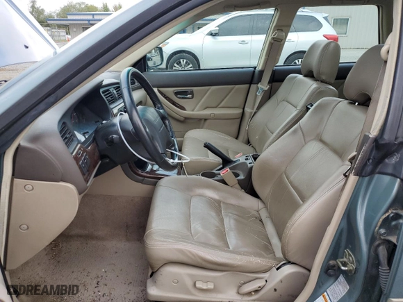 2002 Subaru Legacy Wagon Outback Ltd with VIN 4S3BH686127644498, listed as a Copart auction lot 69430724 with 137,296 mi miles and Salvage Title. Bid and sale history available at carsss.com. Image 7.