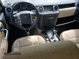 2008 Land Rover LR3 SE with VIN SALAE25468A447301, listed as a Copart auction lot 61275925 with Not provided miles and Clean title. Bid and sale history available at DreamBid. Image 8.
