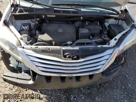 2015 Toyota Sienna Ltd with VIN 5TDDK3DC8FS094426, listed as a Copart auction lot 50447625 with 109,608 mi miles and Salvage Title. Bid and sale history available at carsss.com. Image 12.