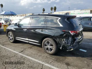 2019 Infiniti QX60 Pure с VIN 5N1DL0MN5KC509433, выставлен на аукционе Copart как лот 78223164 с пробегом 58 918 миль миль и Списание • Salvage title. История ставок и продаж доступна на DreamBid. Изображение 2.