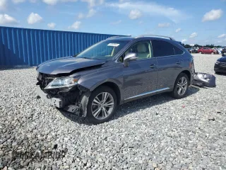 2015 Lexus RX 350 z VIN 2T2ZK1BA1FC165224, wystawiony jako Copart lot #60698965 z przebiegiem 55 438 mil mil oraz Szkoda całkowita • Salvage title. Historia ofert i sprzedaży dostępna na DreamBid. Obrazek 1.