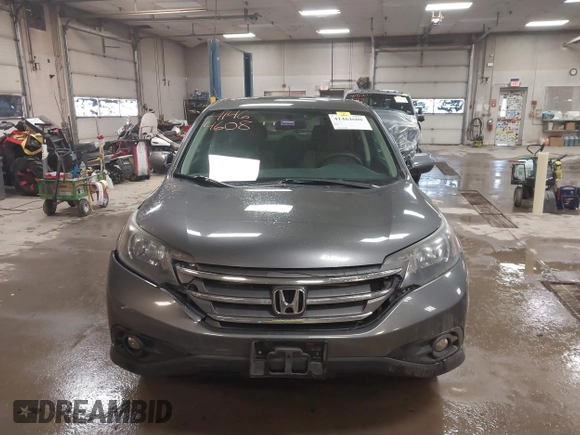 2014 Honda CR-V EX with VIN 2HKRM4H50EH723876, listed as a IAAI auction lot 41464608 with 130,502 mi miles. Bid and sale history available at carsss.com. Image 12.