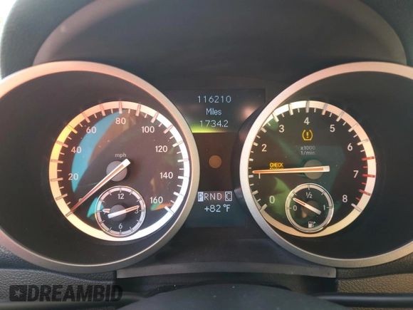 2011 Mercedes-Benz SLK 300 с VIN WDBWK5EA2BF241530, выставлен на аукционе Copart как лот 50907715 с пробегом 116 210 миль миль и Чистый • Clean title. История ставок и продаж доступна на DreamBid. Изображение 9.