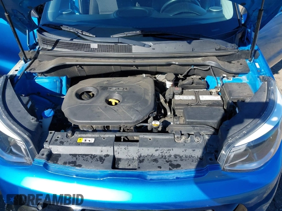 2016 Kia Soul + with VIN KNDJP3A56G7360757, listed as a IAAI auction lot 41840778 with 82,399 mi miles. Bid and sale history available at carsss.com. Image 10.