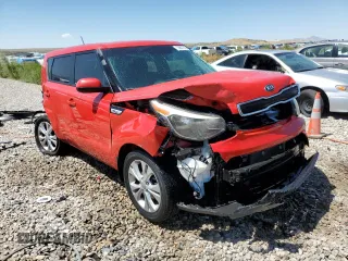2015 Kia Soul + with VIN KNDJP3A51F7751975, listed as a Copart auction lot 63807743 with Not Provided miles and Salvage Title. Bid and sale history available at DreamBid. Image 4.