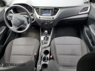 2021 Hyundai Accent SE with VIN 3KPC24A6XME149272, listed as a Copart auction lot 62878945 with 81,995 mi miles and Salvage title. Bid and sale history available at DreamBid. Image 8.
