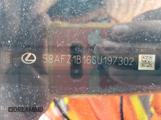 2025 Lexus ES 350 Ultra Luxury z VIN 58AFZ1B16SU197302, wystawiony jako Copart lot #56118205 z przebiegiem 739 mil mil oraz Nie do naprawy • Non repairable. Historia ofert i sprzedaży dostępna na DreamBid. Obrazek 13.