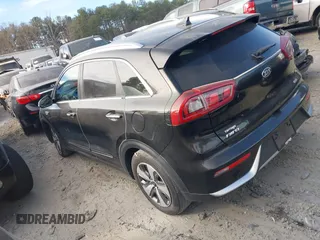 2018 Kia Niro EX with VIN KNDCC3LC5J5119050, listed as a IAAI auction lot 41676002 with 203,043 mi miles. Bid and sale history available at carsss.com. Image 14.