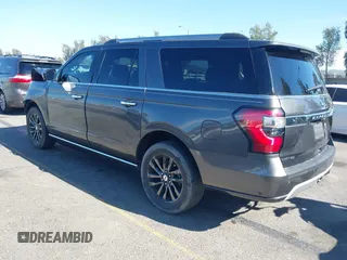 2020 Ford Expedition Max Limited with VIN 1FMJK1KT5LEA12014, listed as a IAAI auction lot 42022590 with 89,306 mi miles and . Bid and sale history available at DreamBid. Image 3.
