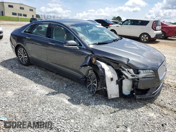 2017 Lincoln MKZ Premiere с VIN 3LN6L5A91HR641936, выставлен на аукционе Copart как лот 60506325 с пробегом 25 945 миль миль и Списание • Salvage title. История ставок и продаж доступна на DreamBid. Изображение 4.