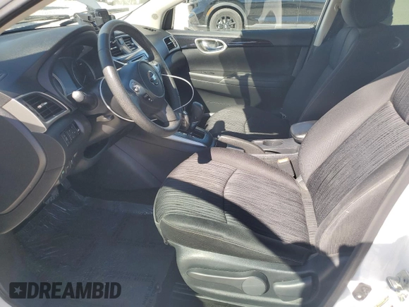 2018 Nissan Sentra SV with VIN 3N1AB7AP0JY257205, listed as a Copart auction lot 41929065 with 47,649 mi miles and Salvage Title. Bid and sale history available at DreamBid. Image 7.