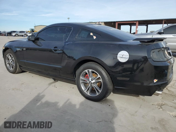 2014 Ford Mustang V6 with VIN 1ZVBP8AM5E5271972, listed as a Copart auction lot 84694344 with 149,041 mi miles and Salvage title. Bid and sale history available at DreamBid. Image 2.
