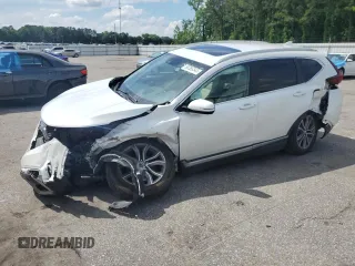 2020 Honda CR-V Touring with VIN 2HKRW1H9XLH409726, listed as a Copart auction lot 56388545 with 58,307 mi miles and Salvage title. Bid and sale history available at DreamBid. Image 1.