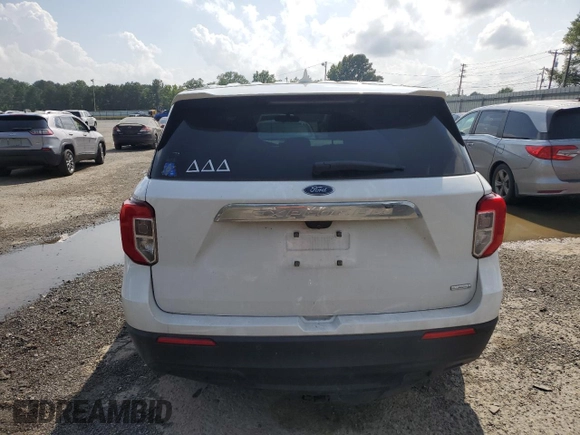 2020 Ford Explorer с VIN 1FMSK7BH9LGC22137, выставлен на аукционе Copart как лот 54984715 с пробегом 45 300 миль миль и Списание • Salvage title. История ставок и продаж доступна на DreamBid. Изображение 6.