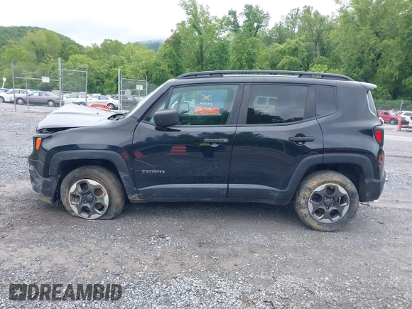 2018 Jeep Renegade Upland z VIN ZACCJBAB3JPH65687, wystawiony jako IAAI lot #42367518 z przebiegiem 107 853 mil mil oraz . Historia ofert i sprzedaży dostępna na DreamBid. Obrazek 14.