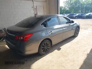 2017 Nissan Sentra SR with VIN 3N1AB7AP4HY312362, listed as a IAAI auction lot 42438666 with 158,300 mi miles and . Bid and sale history available at DreamBid. Image 4.