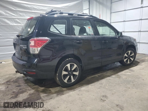 2017 Subaru Forester with VIN JF2SJABC9HH581967, listed as a Copart auction lot 47360085 with Not Provided miles and Salvage Title. Bid and sale history available at DreamBid. Image 3.