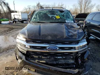 2024 Ford Expedition Limited with VIN 1FMJU2A89REA37391, listed as a Copart auction lot 42538905 with 10,297 mi miles and Non Repairable. Bid and sale history available at carsss.com. Image 5.