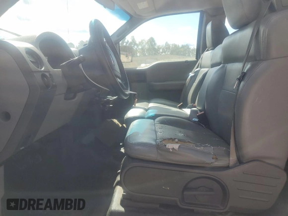 2006 Ford F-150 XL with VIN 1FTVX12546NB34957, listed as a Copart auction lot 76332404 with 238,778 mi miles and Clean title. Bid and sale history available at DreamBid. Image 7.