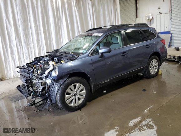 2018 Subaru Outback Premium with VIN 4S4BSACC9J3365819, listed as a Copart auction lot 51110225 with 36,285 mi miles and Salvage Title. Bid and sale history available at carsss.com. Image 1.