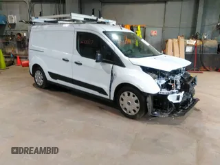 2023 Ford Transit Connect XLT with VIN NM0LS7T20P1562186, listed as a IAAI auction lot 42600027 with 36,804 mi miles and . Bid and sale history available at DreamBid. Image 1.