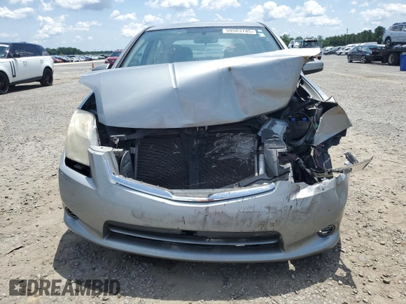 2011 Nissan Sentra S with VIN 3N1AB6AP0BL677054, listed as a Copart auction lot 59503745 with 146,728 mi miles and Salvage title. Bid and sale history available at DreamBid. Image 5.