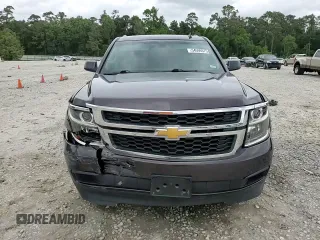 2015 Chevrolet Tahoe LS with VIN 1GNSCAKC4FR116004, listed as a Copart auction lot 54599375 with 87,645 mi miles and Salvage title. Bid and sale history available at DreamBid. Image 14.