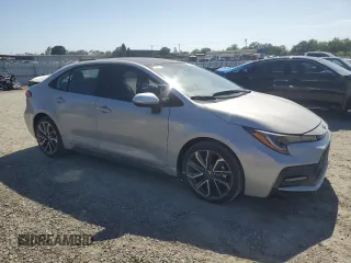 2022 Toyota Corolla SE with VIN 5YFS4MCEXNP103547, listed as a Copart auction lot 56350485 with 2,755 mi miles and Salvage Title. Bid and sale history available at DreamBid. Image 4.