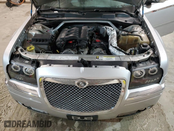 2007 Chrysler 300 Signature with VIN 2C3KA53G17H721403, listed as a Copart auction lot 87018584 with 0 mi miles and Salvage Title. Bid and sale history available at carsss.com. Image 11.