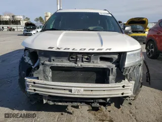 2017 Ford Explorer XLT with VIN 1FM5K8D89HGA52885, listed as a Copart auction lot 84193984 with 103,579 mi miles and Salvage Title. Bid and sale history available at carsss.com. Image 5.