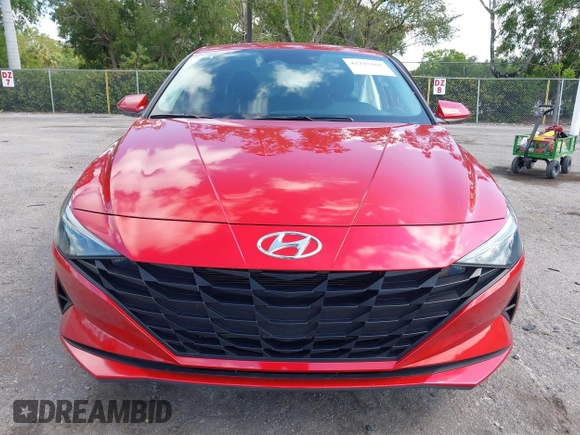 2023 Hyundai Elantra SEL with VIN 5NPLM4AG0PH094401, listed as a IAAI auction lot 42225161 with 31,204 mi miles and . Bid and sale history available at DreamBid. Image 13.