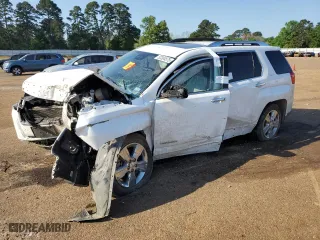 2015 GMC Terrain SLT with VIN 2GKFLTE38F6295228, listed as a Copart auction lot 52304575 with 0 mi miles and Salvage Title. Bid and sale history available at carsss.com. Image 1.