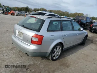 2003 Audi A4 1.8T with VIN WAUVC68E03A251581, listed as a Copart auction lot 71541394 with 179,704 mi miles and Salvage Title. Bid and sale history available at carsss.com. Image 3.