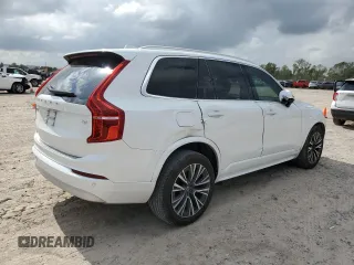 2022 Volvo XC90 Momentum with VIN YV4102CK7N1857251, listed as a Copart auction lot 79499764 with 16,293 mi miles and Salvage Title. Bid and sale history available at DreamBid. Image 3.