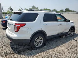 2012 Ford Explorer XLT with VIN 1FMHK8D88CGA11024, listed as a Copart auction lot 59856905 with Not provided miles and Salvage title. Bid and sale history available at DreamBid. Image 3.